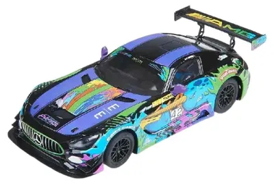 Image de Scalextric Mercedes AMG GT3, modèles réduits, Auto Blau  Blau, taille unique