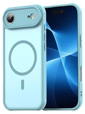 Zdjęcie produktu dla Techsuit - HaloFrost II MagSafe Etui na iPhone 17 Air - miętowozielone