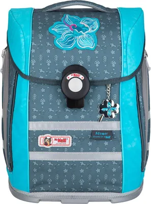 Immagine prodotto di McNeill zaino della scuola Ergo Primero Schoolbag Flower grigio multicolore