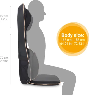 Produktbild von Medisana Shiatsu-Akupressur-Massagesitzauflage MC 825