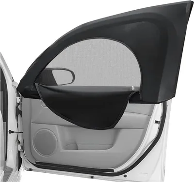 Produktbild von Autofensterjalousien 2-teilig UV-Schutz mit Reißverschluss