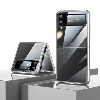 Image de Coque de protection transparente SULADA Shockproof pour Samsung Galaxy Z Flip4