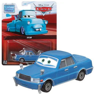 Zdjęcie produktu dla Disney Pixar Cars HKY52, Samochód, 3 lat(a), Metal, Niebieski