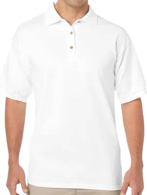 Produktbild von Gildan - "Classic" Poloshirt für Herren RW7793 (3XL) (Weiß)