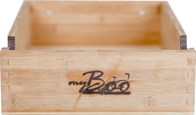 Produktbild von myBoo Fahrrad Wandhalterung , Bambus