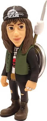 Productafbeelding van Minix - Collector's item: Eddie Munson figuur uit Stranger Things, 12 cm