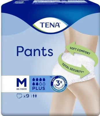 Obrázek produktu pro Tena Pants Plus M pro inkontinenci 4X9ks