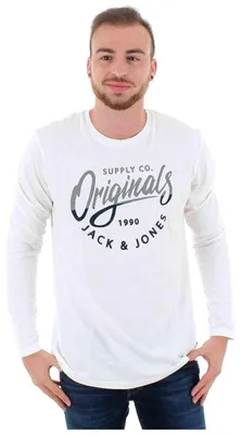 Obrázok produktu pre Tričko s dlhým rukávom Jack&Jones 12161385 pre Pánske