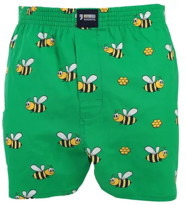 Produktbild von Happy Shorts X Herren Boxershorts, Boxer und Shorts mit Suspense viele Designs - Farbe: DESIGN 05, Grösse: S