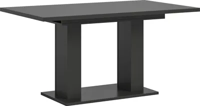 Produktbild von Kulissen-Esstisch >Motion< ausziehbar 190cm, Grau - 150/190x76x90cm (BxHxT)