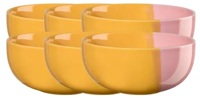 Produktbild von ASA joy Schale passion fruit smoothie 15,5cm Set6