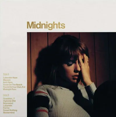 Immagine prodotto di Taylor Swift - Midnights (vinile mogano) (LP)