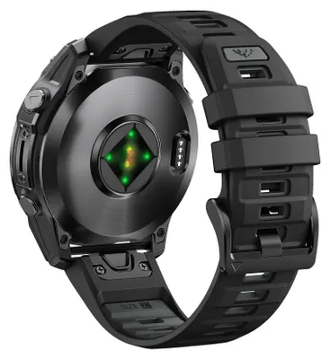 Productafbeelding van Quick-Fit Silicium Horlogeband voor Garmin Fenix 6/7/8 en Forerunner