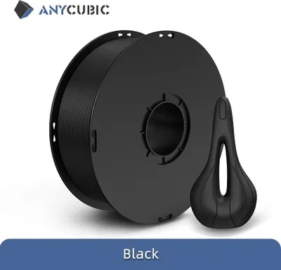Obrázek produktu pro Filament pro 3D tiskárny ABS – 3D filament – cívka 3 kg – pro 3D tiskárny – černý