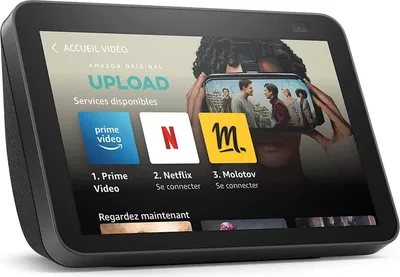 Obrázok produktu pre Amazon Echo B084TNNGPG Amazon Echo Show 8 schwarz GEN 2 Smart Home Hub mit Bildschirm