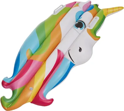 Produktbild von Happy People, Luftmatratze Einhorn, 115x55cm