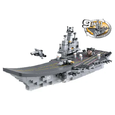 Produktbild von Torro Bausteine Set - 9in1 Flugzeugträger