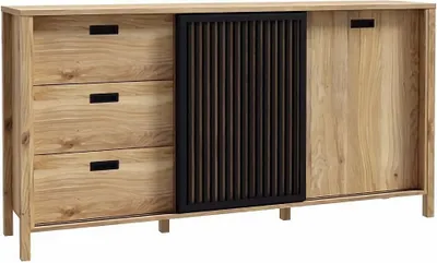 Produktbild von Kommode Jytana Jtnk233R Sideboard 175X91,5X40 Cm 1 Schiebetür 1 Flügeltür 3 Schubladen