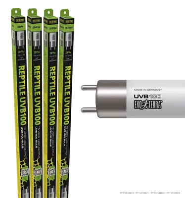 Productafbeelding van Exo Terra T5 UVB100 VHO 54W | 115 cm | UV-lamp met UVA | D3-ondersteuning