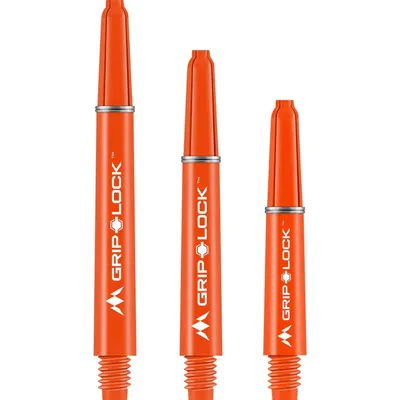 Produktbild von Mission | GripLock | Dartschäfte | Nylon | Orange | Medium 48mm