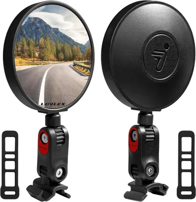Productafbeelding van Achteruitkijkspiegel e-step - Rond - 360 graden - Universeel voor fiets en e-step