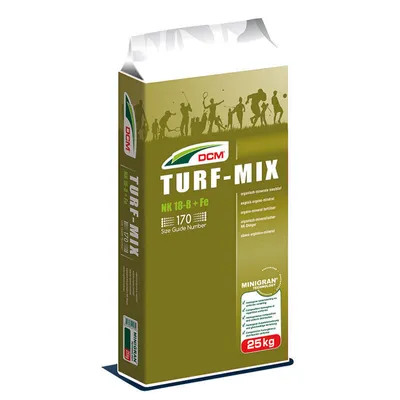 Produktbild von Cuxin DCM Turf-Mix 25 kg Minigran Rasendünger für Sport- und Golfplatz