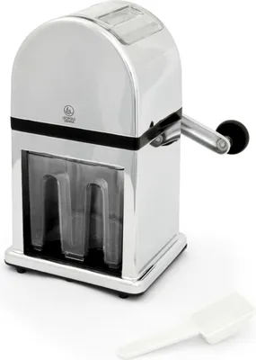 Produktbild von Leopold Vienna Ice Crusher De Luxe, Material: Chrom/Kunststoff