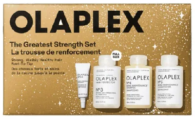 Immagine prodotto di Olaplex – Offerta speciale "Grande Forza" – Set regalo – 2025