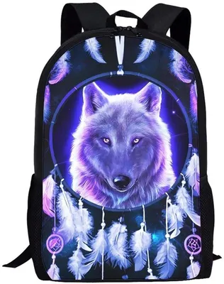 Produktbild von Leichte Schüler-Rugzak Laptop-Tasche Schwarz