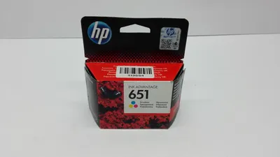 Produktbild von HP 651 Tri-color Original Ink Advantage Cartridge, Standardertrag, Cyan, Magenta, Gelb, Tinte auf Farbstoffbasis, 1 ml, 1 Stück(e), Multipack