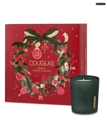 Produktbild von Douglas Collection Make-Up Adventskalender 2026 mit Rituals Duftkerze