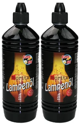 Produktbild von 2L Lampenöl klar Fackel Öl  für Gartenfackel Öllampe Laterne Ölfackel und Lampe