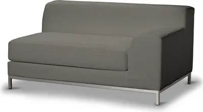 Produktbild von Dekoria Kramfors 2-Sitzer Sofabezug, Lehne rechts, grau, Bezug für Kramfors 2-Sitzer, Lehne rechts