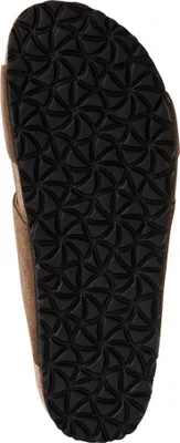 Produktbild von Tamaris Damen Pantolette Zweiriemer aus Leder mit Tieffußbett 1-27543-42, Größe:41 EU, Farbe:Braun