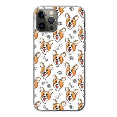 Obrázek produktu pro Kryt na mobilní telefon pro Apple iPhone 13 Pro Vzory - Pes - Corgi - Chlapci - Dívky - Děti - Děti Silikonové měkké pouzdro
