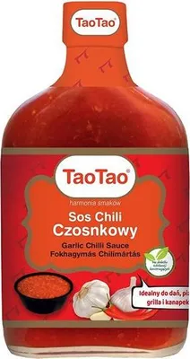 SOS CHILLI Z CZOSNKIEM 200g TAO TAO