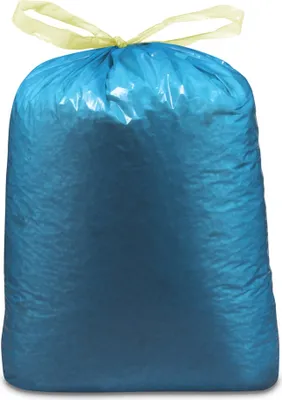 Produktbild von Vrecia zaťahovacie 120 ℓ, 70 x 110 cm, 38 mic., modré (25 ks)