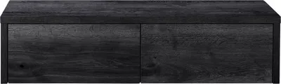 Obrázek produktu pro Koupelnová skříňka pod umyvadlo Sanox Bloxx dub černý dub černý 140 x 35 x 45 cm
