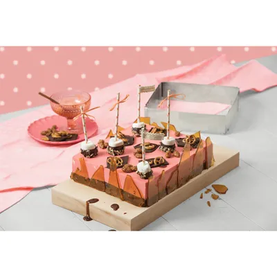 Produktbild von Original Kaiser Back- / Dekorierrahmen ausziehbar Pâtisserie