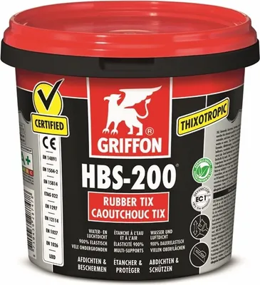 Produktbild von Griffon HBS-200 Gummi Tix Topf - 1 L
