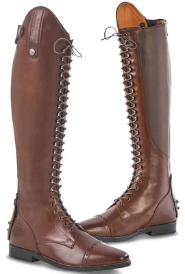 Image de BUSSE Bottes d'équitation Laval Bottes d'équitation en cuir marron