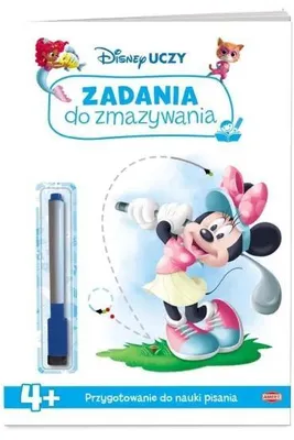 Zdjęcie produktu dla Disney uczy Zadania do zmazywania UPTC-9310