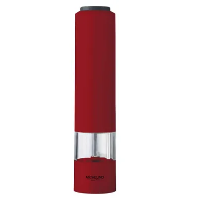 Produktbild von MICHELINO Gewürzmühle mit Keramik-Mahlwerk Rot