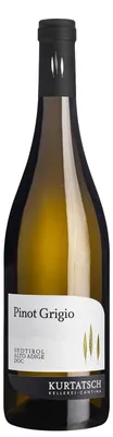 Produktbild von Südtiroler Pinot Grigio - 2024 - Kellerei Kurtatsch