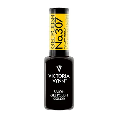 Obrázek produktu pro Victoria Vynn Gel lak 307 Yellow Yuuga 8 ml