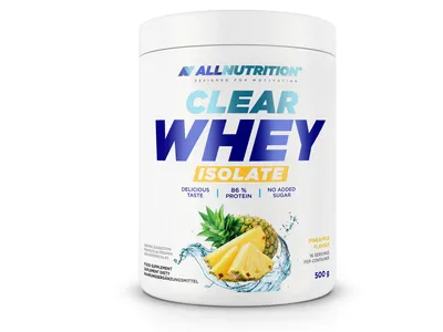 Produktbild von ALLNUTRITION Clear Whey Isolate 500g Ananas Protein Eiweiß Muskelmasse