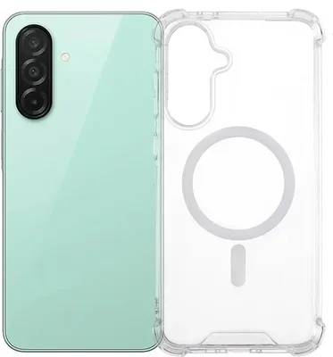 Produktbild von MagSafe Hülle für Samsung Galaxy A26 - Phonesta Shockproof MagSafe Back Cover - Transparent