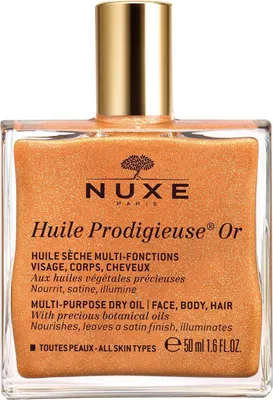 Image de Nuxe, Huile Prodigieuse Or Multi-Purpose, Body Oil, All Over The Body, 50 ml
