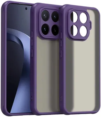 Obrázek produktu pro Pouzdro pro Xiaomi 17T Pro - Zadní kryt Phonesta AirFrost Poloprůhledné - Matné fialové
