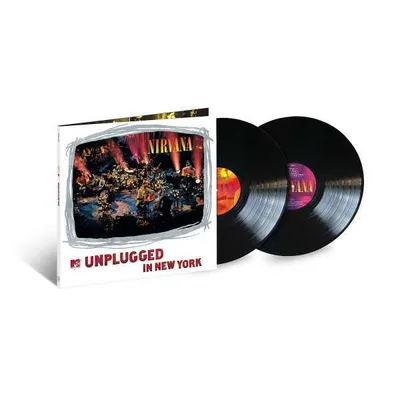Produktbild von Nirvana: MTV Unplugged In New York (25th Anniversary Edition) (180g) - Geffen  - (LP / M)